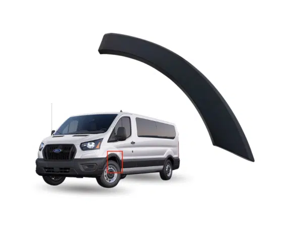 2015-2024 Ford  Transit Fender Flare Molding Trim Left
