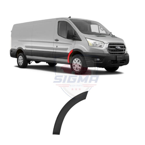 2015-2024 Ford Transit 150 250 350 HD Right Passenger Side Front Door Flare Wheel Trim