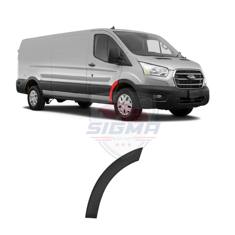 2015-2024 Ford Transit 150 250 350 HD Right Passenger Side Front Door Flare Wheel Trim