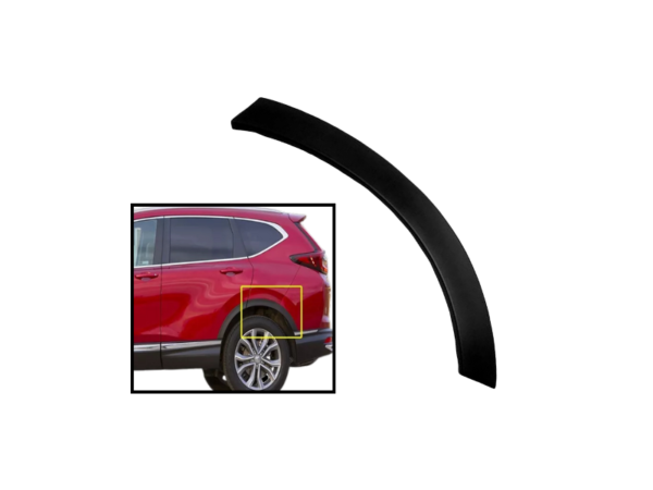 For 2017-2022 CR-V Rear Door Wheel Arch Molding Left