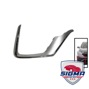For 2020-2022 CR-V Front Bumper Side Trim Right chrome