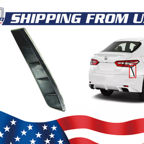 Fits 2018-2024 Toyota Camry Right Rear Trim Molding RH