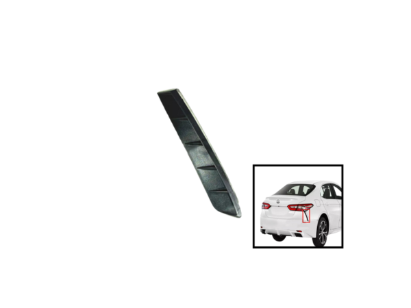Fits 2018-2024 Toyota Camry Right Rear Trim Molding RH