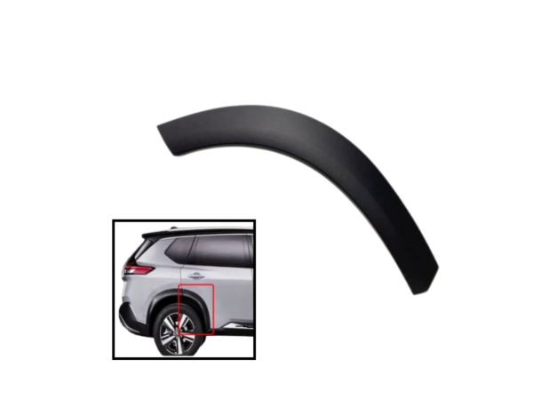 Fits 2021-2023 Nissan Rogue Rear Wheel Flare Molding Trim Right Passenger Side