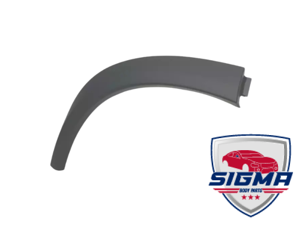 Fits 2021-2023 Nissan Rogue Right Rear FR Wheel Door Flare - Image 4