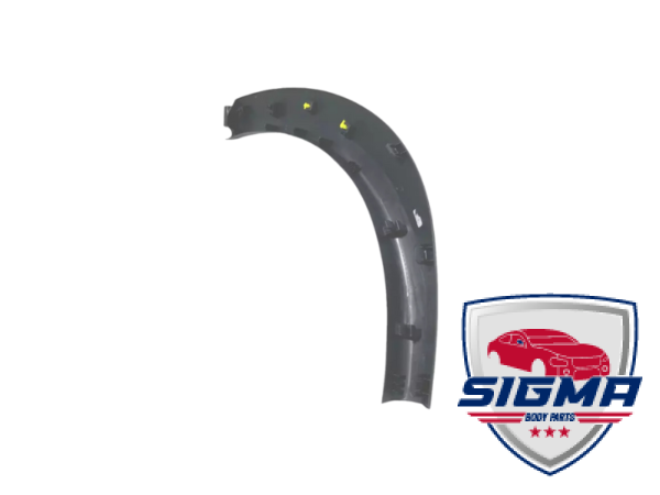 Fits 2021-2023 Nissan Rogue Right Rear FR Wheel Door Flare - Image 3