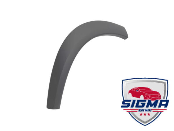Fits 2021-2023 Nissan Rogue Right Rear FR Wheel Door Flare - Image 2
