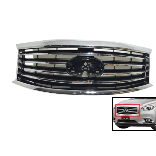 For 2013-2015 JX35 QX60 Front Bumper Upper Grille