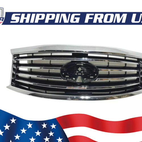 For 2013-2015 JX35 QX60 Front Bumper Upper Grille