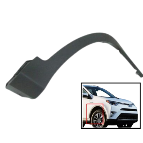 For 2013-2018 Toyota Rav4 Front Wheel Fender Flare Trim Right