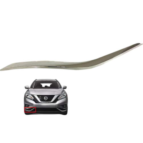 For 2015-2018 Nissan Murano Right Front Bumper Chrome Trim Molding RH
