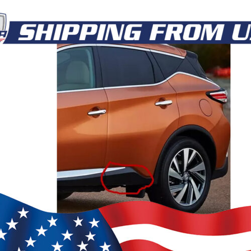 For 2015-2020 Nissan Murano Rear Door Lower Left