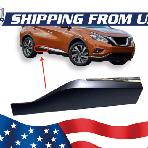 For 2015-2020 Nissan Murano Rear Door Lower Right