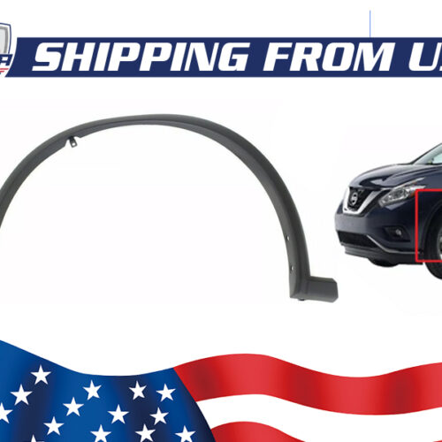 For 2015-2022 Nissan Murano Front Fender Flare Left