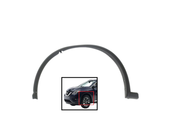 For 2015-2022 Nissan Murano Front Fender Flare Left
