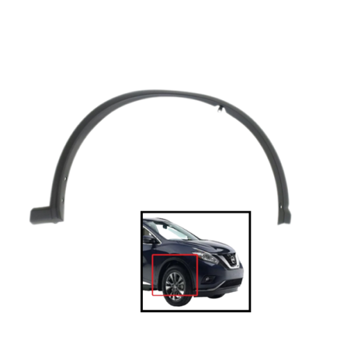 For 2015-2022 Nissan Murano Front Fender Flare Right
