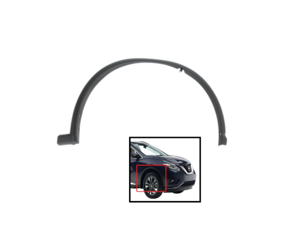 For 2015-2022 Nissan Murano Front Fender Flare Right