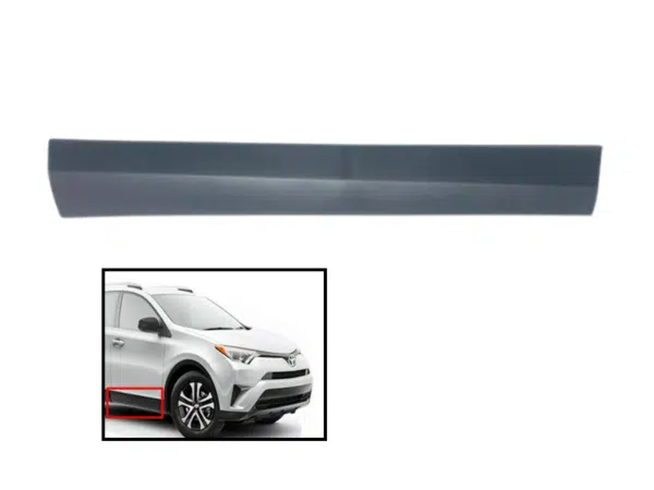 For 2016 2017 2018 Toyota RAV4 RH Passenger Side Front Door Trim Lower Molding