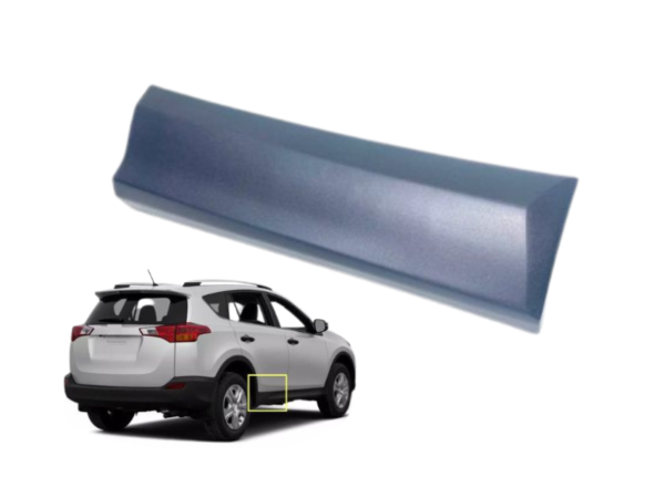 For 2016 2017 2018 Toyota Rav4 Rear Door Lower Molding Trim Left