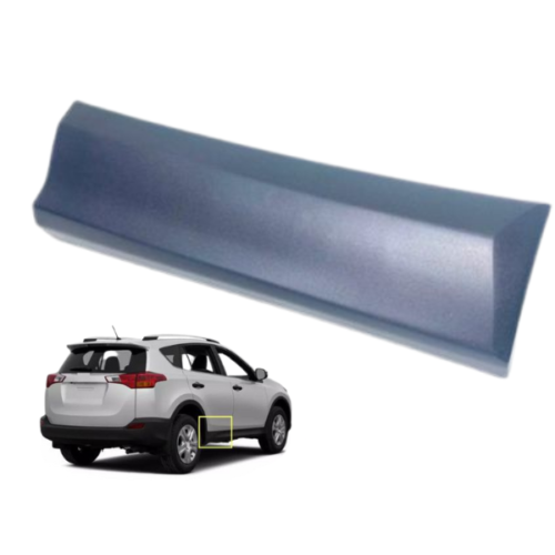 For 2016 2017 2018 Toyota Rav4 Rear Door Lower Molding Trim Right Passenger Side