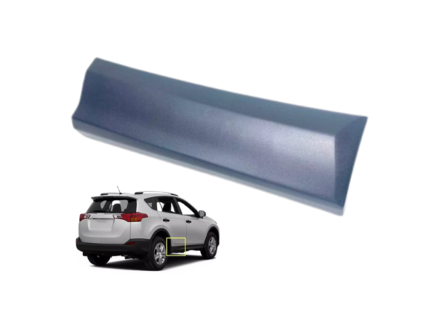 For 2016 2017 2018 Toyota Rav4 Rear Door Lower Molding Trim Right Passenger Side