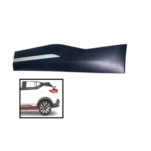 For 2017-2020 Nissan Kicks Left Rear Door Trim Lower