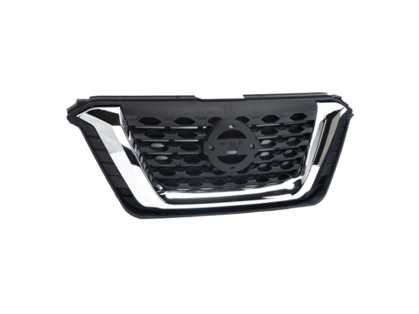 For 2017-2020 Nissan Kicks Upper Grille Chrome - Image 4