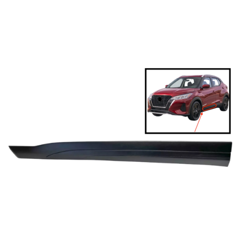 For 2018-2023 Nissan Kicks Front Left Door Trim Lower Molding LH Driver Side