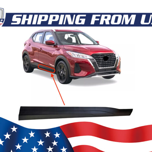 For 2018-2023 Nissan Kicks Front Right Door Trim Lower Molding RH Passenger Side