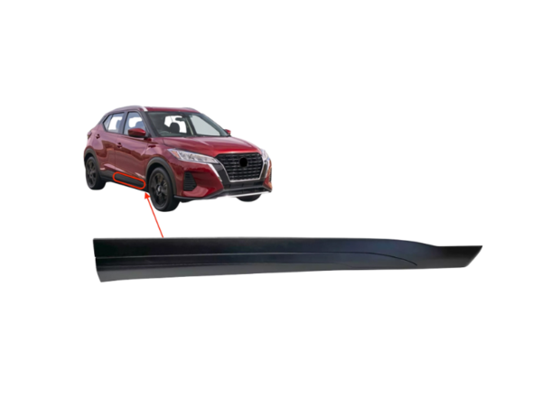For 2018-2023 Nissan Kicks Front Right Door Trim Lower Molding RH Passenger Side
