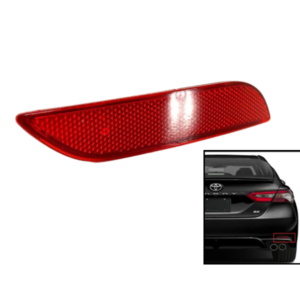 For 2018-2024 Toyota Camry Rear Bumper Reflector Right Passenger side