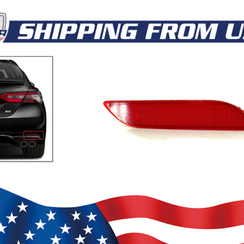 For 2018-2024 Toyota Camry Rear Bumper Reflector Right Passenger side