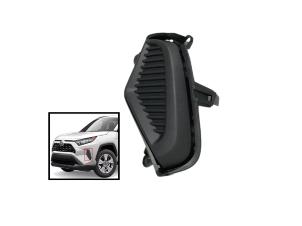 For 2019-2024 Toyota Rav4 Front Bumper Fog Light Cover Left Driver Side LH