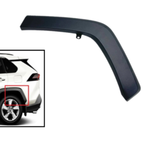 For 2019-2024 Toyota Rav4 Left Rear Back Flare Trim