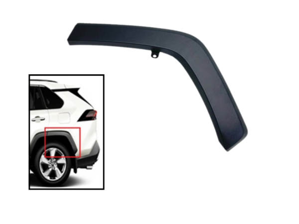 For 2019-2024 Toyota Rav4 Left Rear Back Flare Trim