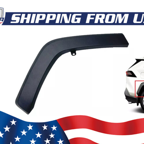 For 2019-2024 Toyota Rav4 Rear Wheel Molding Right back