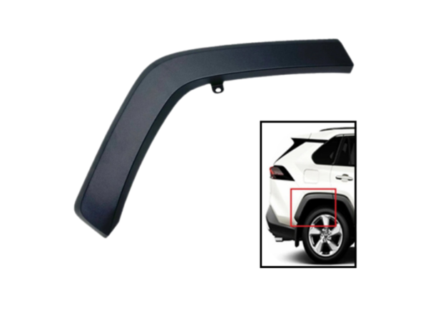 For 2019-2024 Toyota Rav4 Rear Wheel Molding Right back
