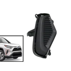 For 2019-2024 Toyota Rav4 Right Front Bumper Fog Light Cover Passenger Side RH