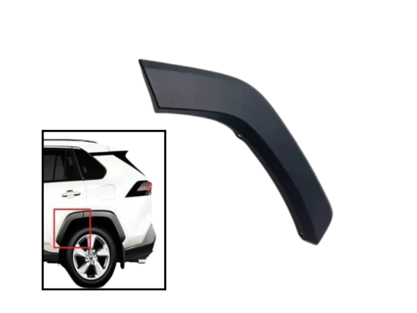 For 2019-2024 Toyota Rav4 Wheel Molding Left back