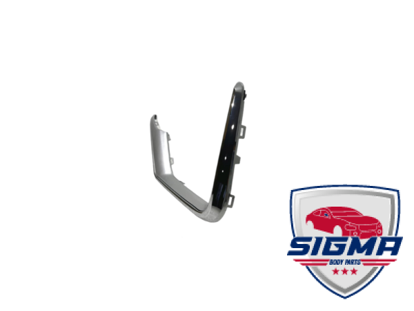 For 2020-2022 CR-V Front Bumper Side Trim Right chrome - Image 3