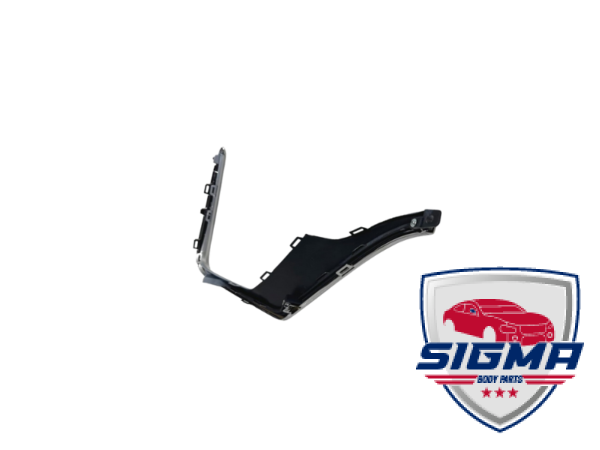 For 2020-2022 CR-V Front Bumper Side Trim Right chrome - Image 2