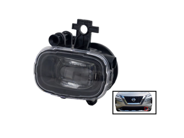 For 2021-2023 Nissan Kicks Rogue Left Front Bumper LED Fog Light