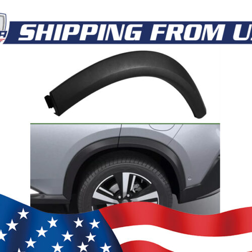 For 2021-2023 Nissan Rogue Rear Wheel Flare Molding Trim Left Driver Side