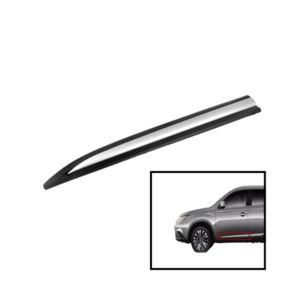 For 2014-2020 Mitsubishi Outlander Front Lower Door Molding Trim Left Side