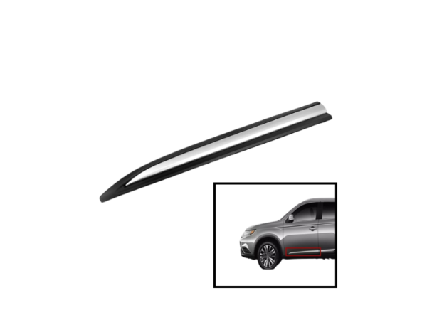 For 2014-2020 Mitsubishi Outlander Front Lower Door Molding Trim Left Side