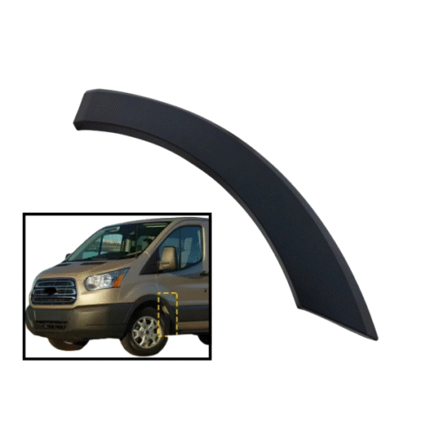 2015-2024 Ford Transit Fender Flare Molding Trim Left