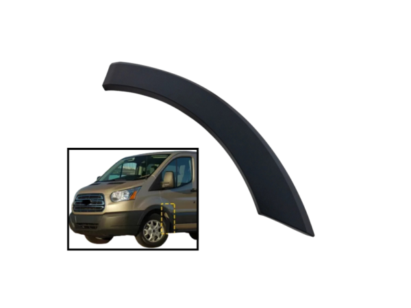 2015-2024 Ford Transit Fender Flare Molding Trim Left