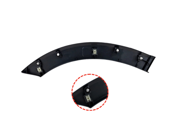 2015-2024 Ford Transit Fender Flare Molding Trim Left - Image 3
