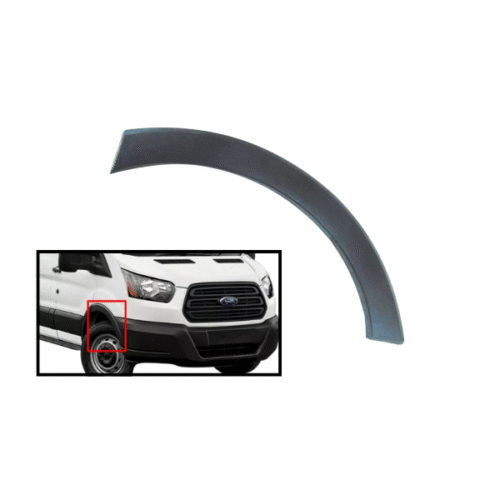 2015-2024 Ford  Transit Fender Flare Molding Trim Right