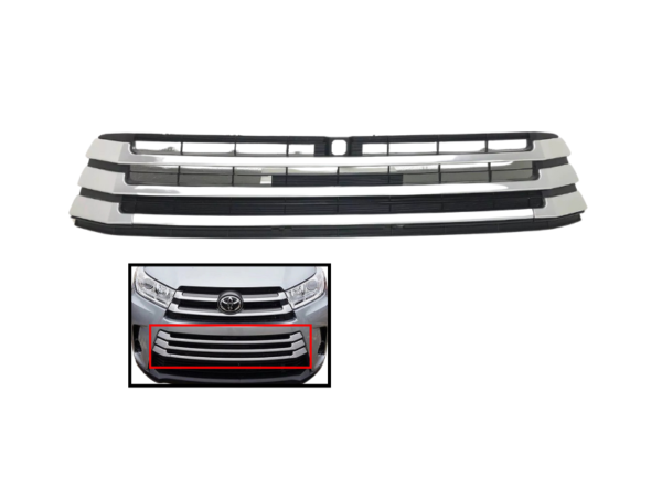 2017-2019 Toyota Highlander Front grille